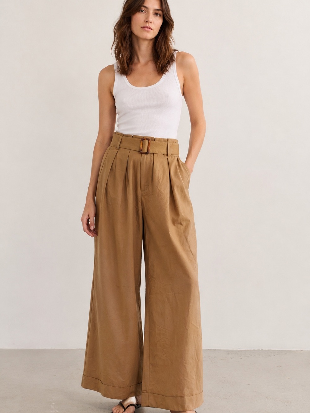 Urban Revivo High Waist Wide Leg Pants | US 2 | NWT